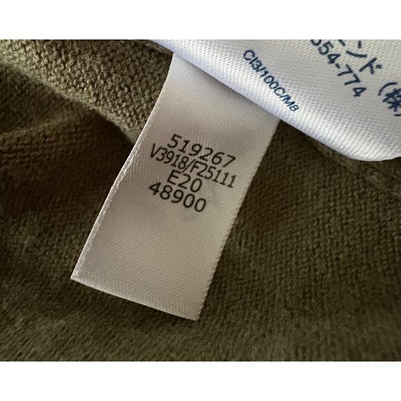 Lands End Vintage Y2K Oversized Cotton Sweater Womens S Layering Pullover - Picture 6 of 8